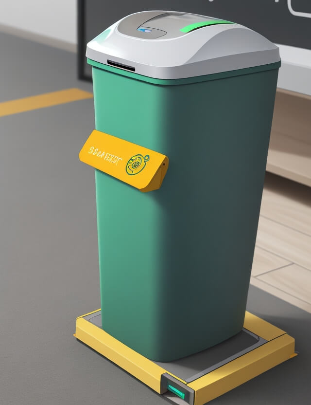 Smart Dustbin Project with IOT Notifications