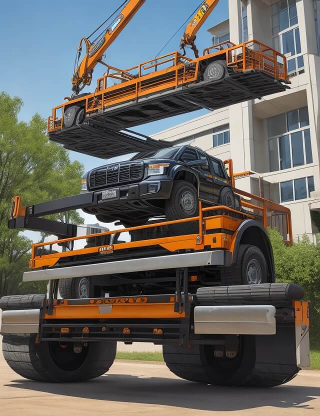 Advanced Leaf Spring Chassis in Construction Trucks