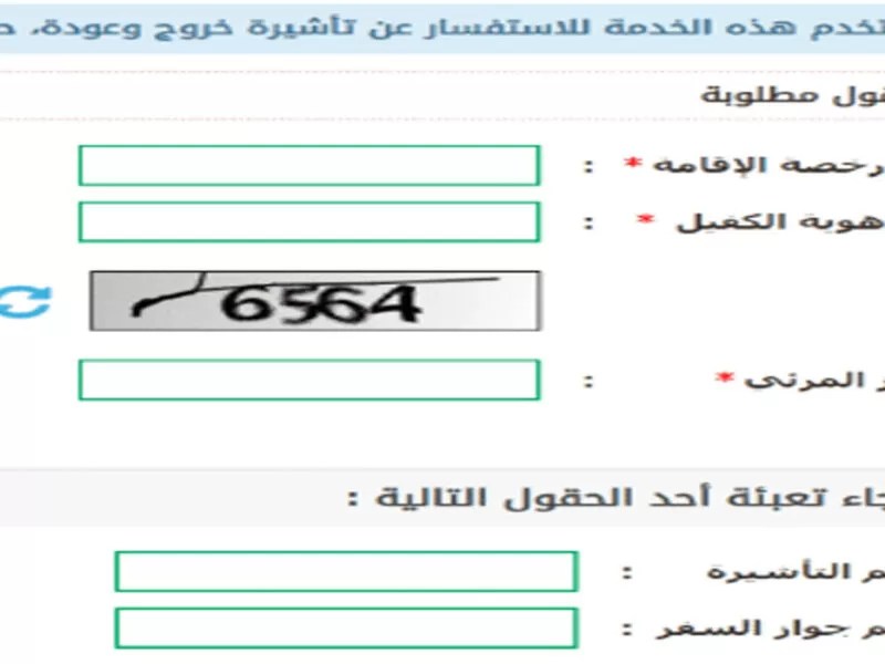 الحصول على التأشيرات البديلة عن الخروج النهائي(التأشيرات التعويضية)