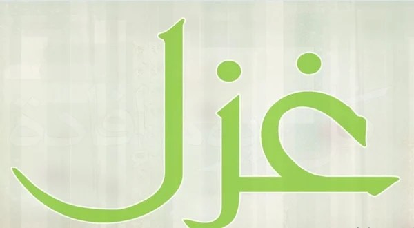 معنى اسم غزل 