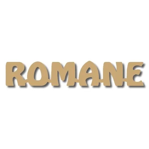 معنى اسم روماني