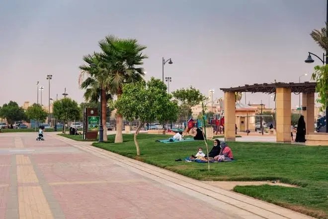 أطول ممشى في الرياض