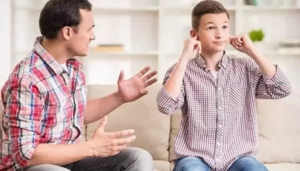 مشاكل سن المراهقة للأولاد