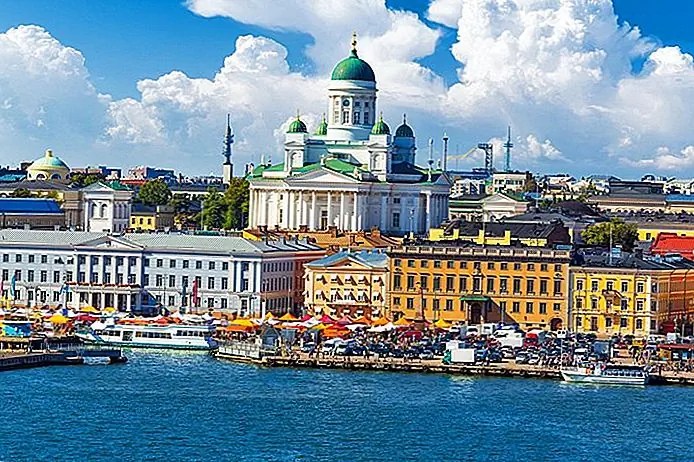 ما هي عاصمة فنلندا وجميع المعلومات عنها