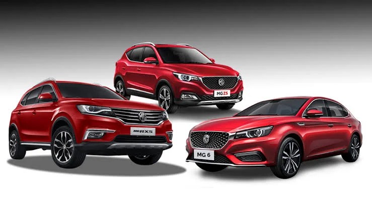 أسعار سيارات إم جي في السعودية