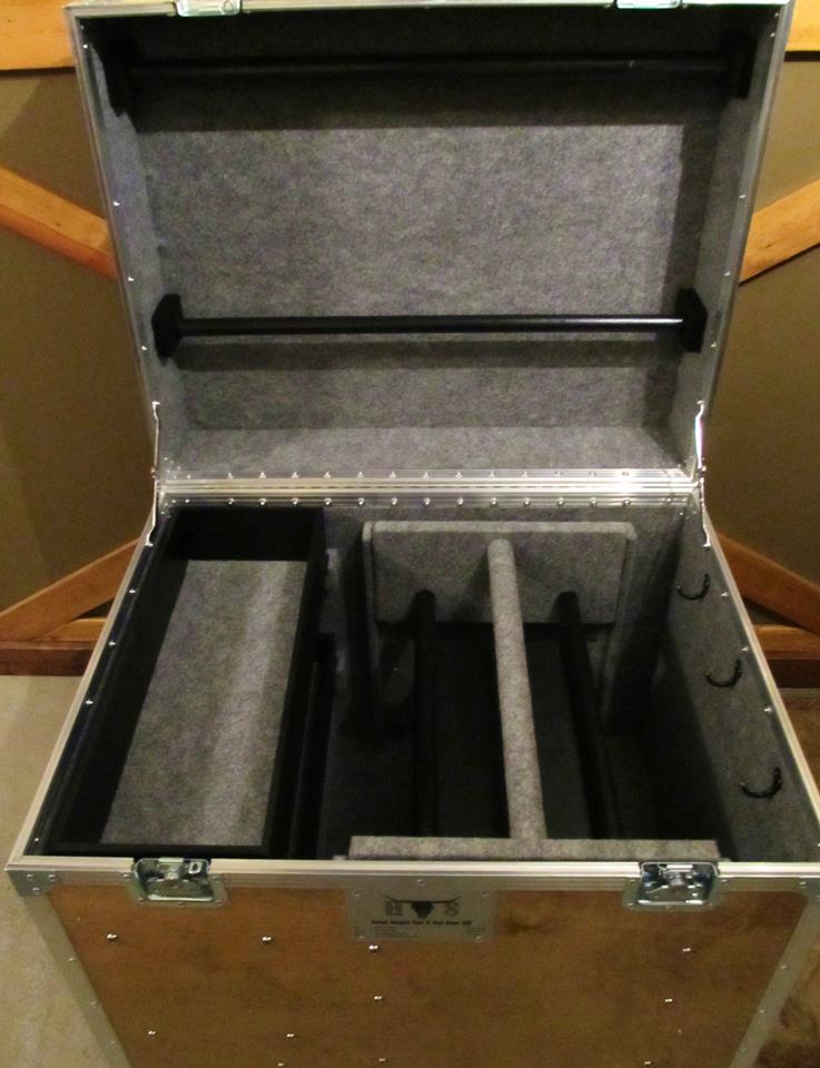 Saddle Boxes HS Custom Design