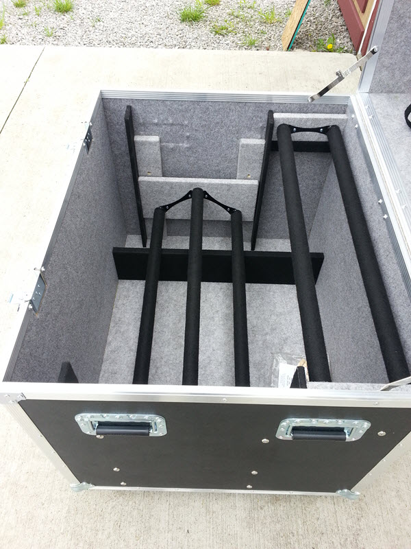 Saddle Boxes HS Custom Design