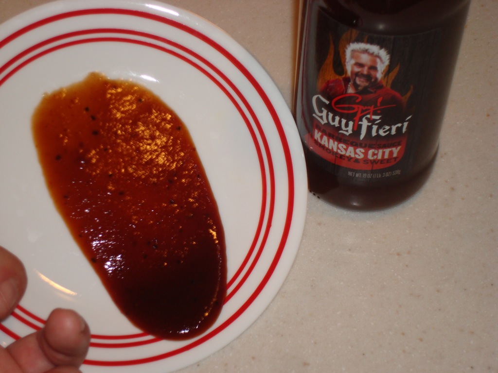 Guy Fieri Kansas City Barbecue Sauce Smokey and Sweet HotSauceDaily