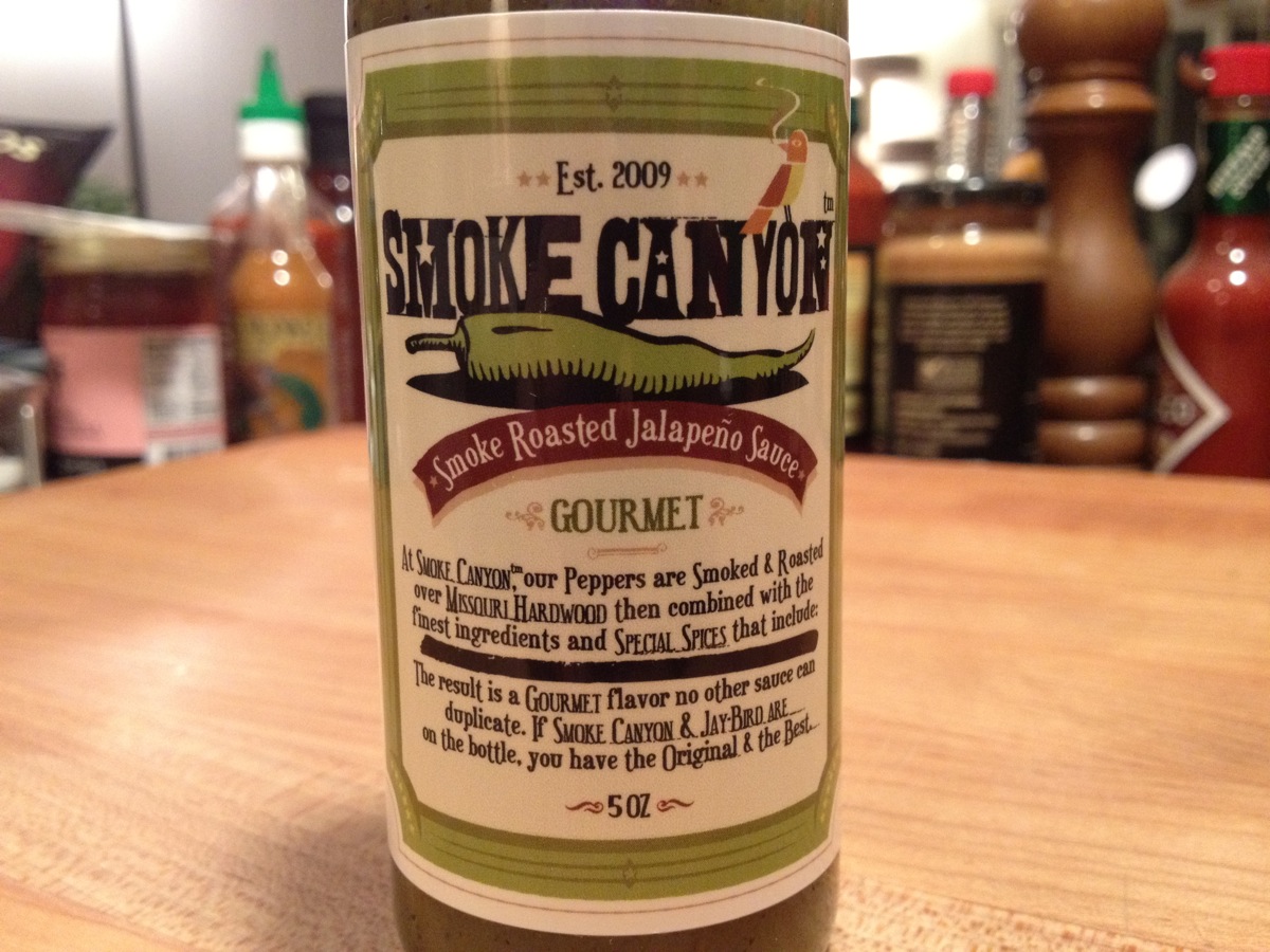Smoke Canyon Smoke Roasted Jalapeno Sauce Review - HotSauceDaily