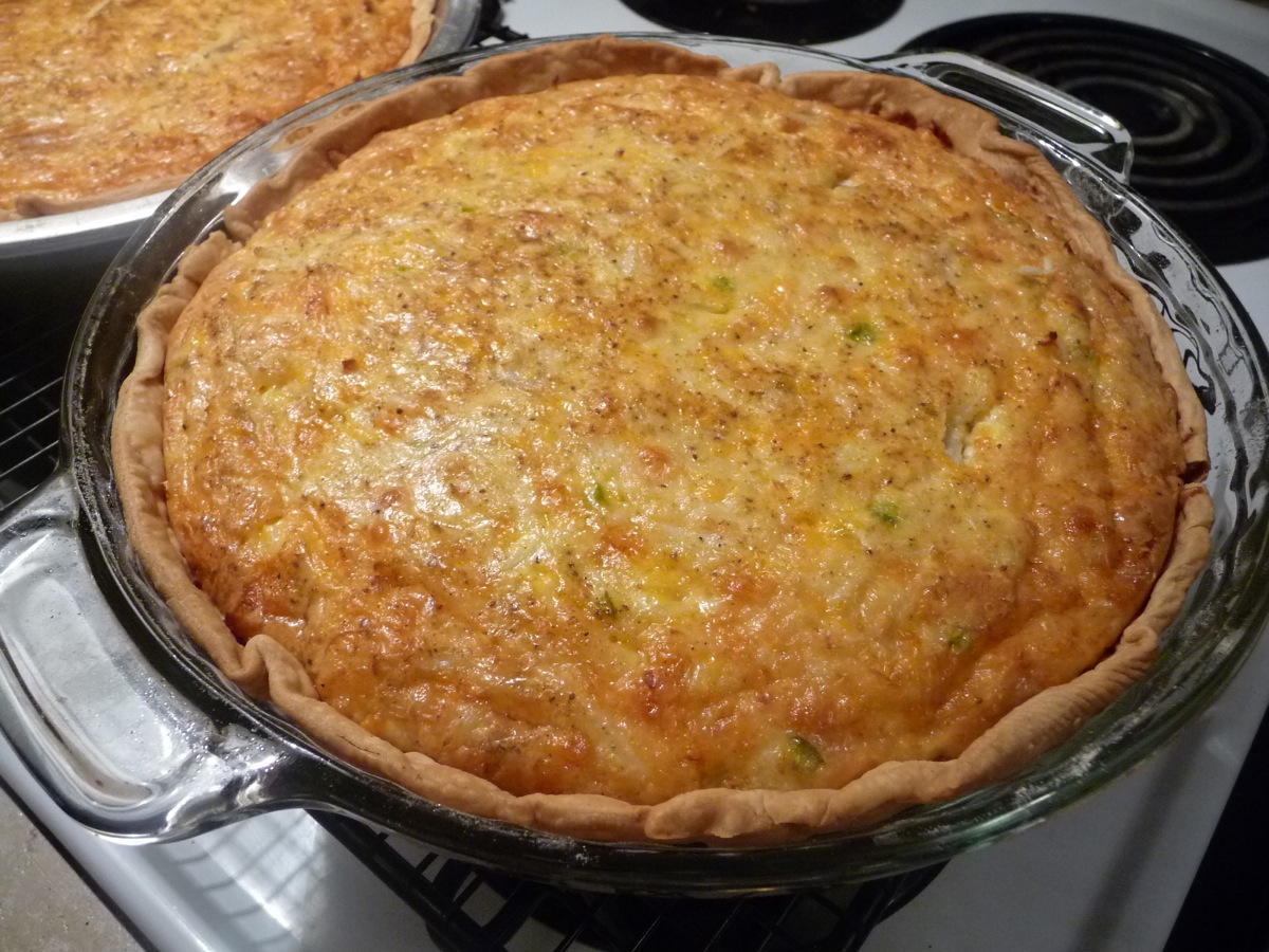 Crab Pie Recipe HotSauceDaily
