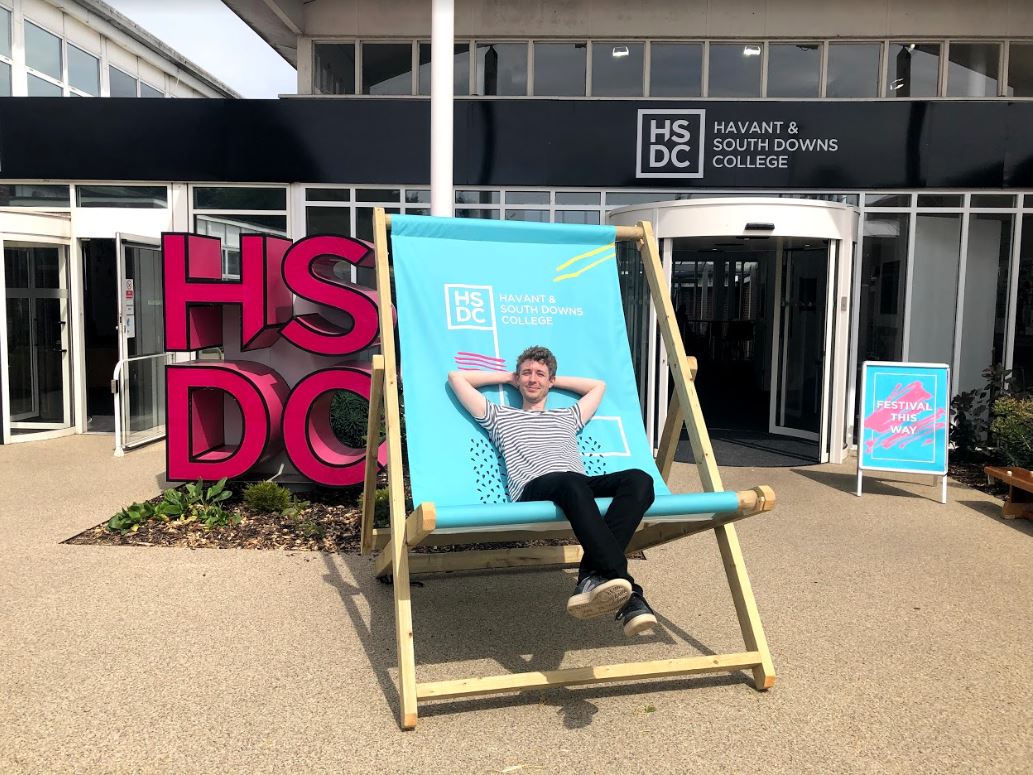 News Radio 1 DJ Matt Edmondson joins New Student Festival HSDC