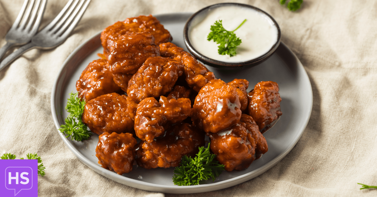 Keto Boneless Buffalo Wings Recipe