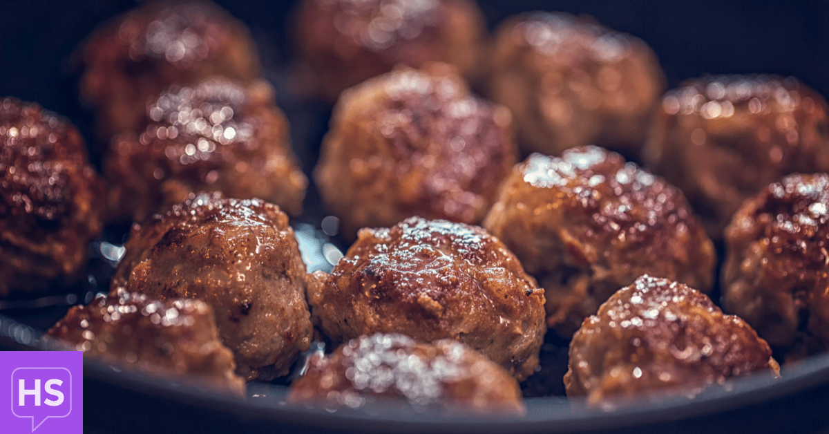 No Breadcrumb/No Egg Meatballs Recipe