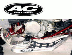 AC Racing Standard ATV Quad Nerf Bars