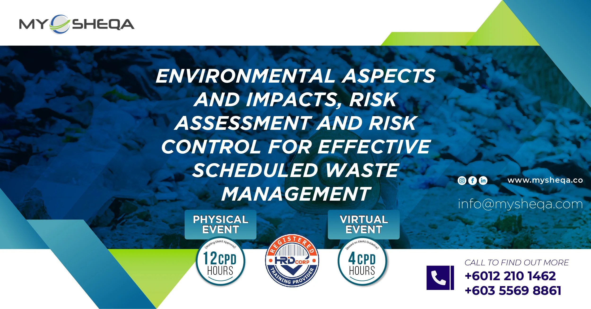 Environmental Apects And Impacts, Risk Assessment And Risk Control For