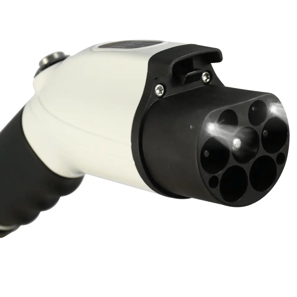 Wore AC Charging Connector 2 complying with GBT 20234.2-2015 Car