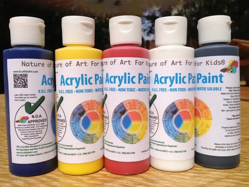 Is Acrylic Paint Toxic? Find Out