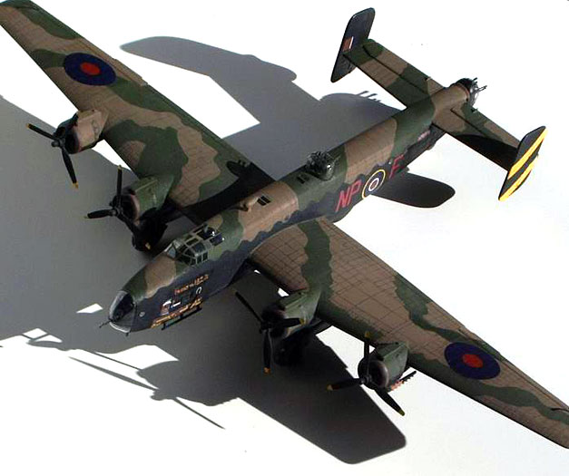 Handley Page Halifax III Vacuform Canopy Glazing for Airfix 1/72