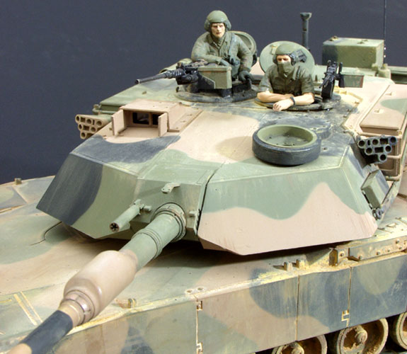 First Day on the Job Aussie Abrams by David Jenkins (Tamiya 1/35)