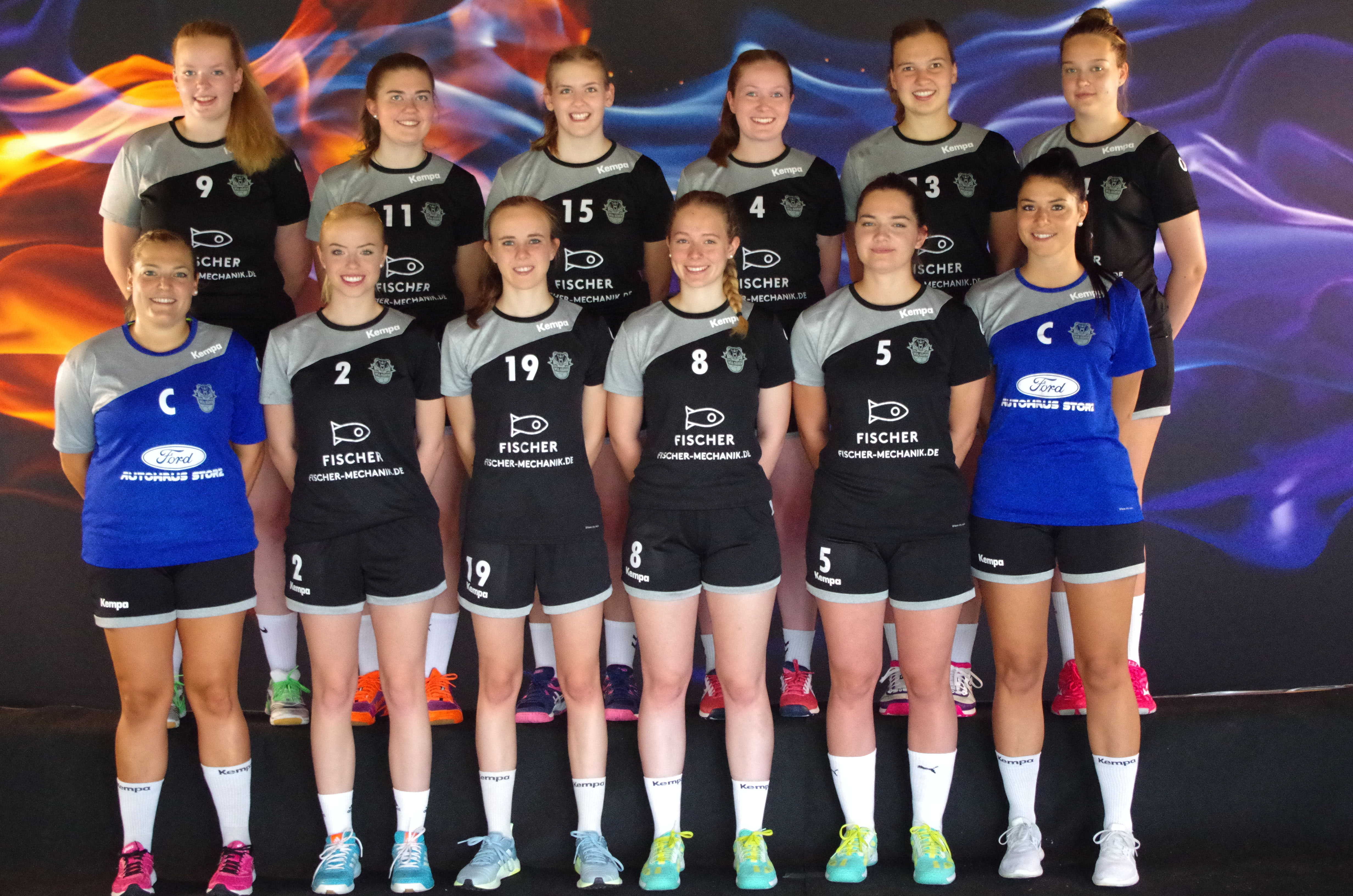 AJugend weiblich HSGBaar