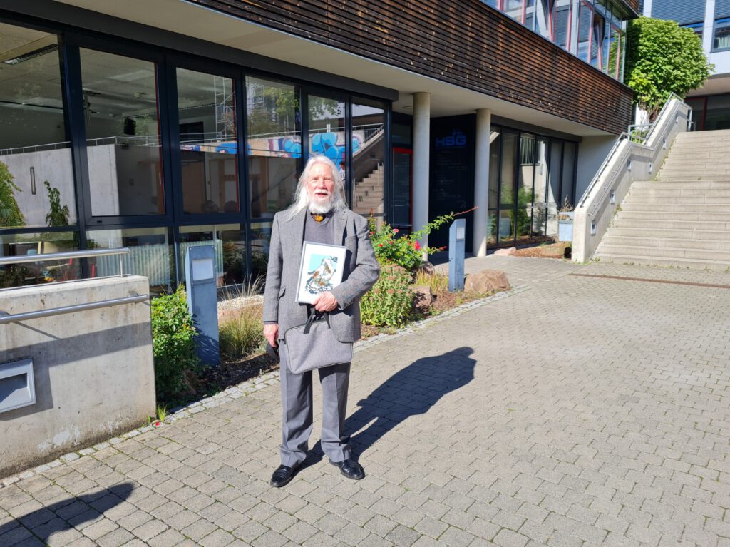 Der Turing Award Preisträger Professor Dr. Whitfield Diffie besuchte