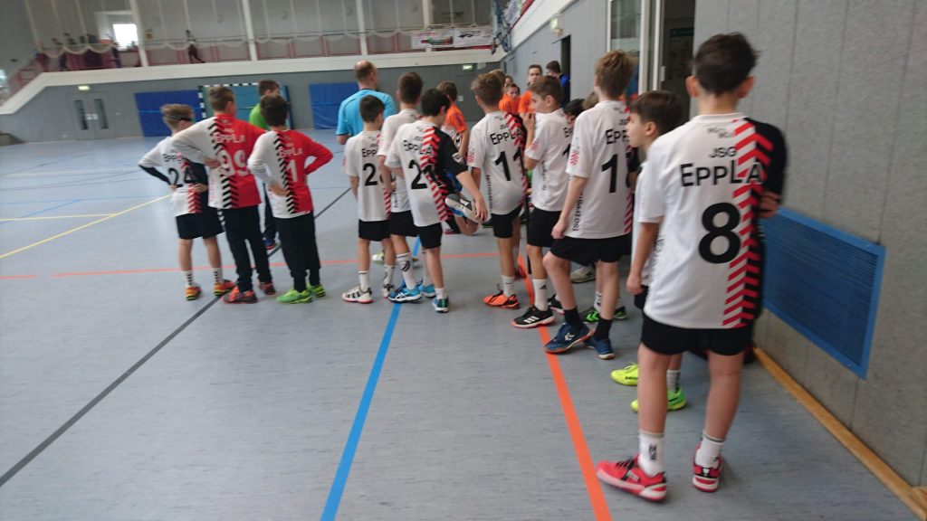 mD2 mit Niederlage in Langenhain HSG EppLa