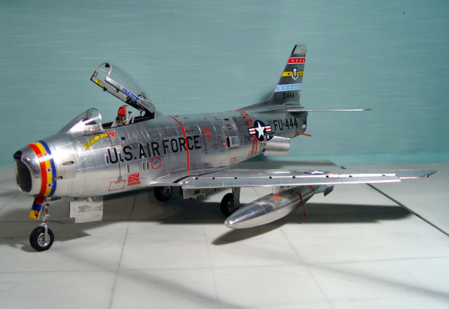 North American F-86H Sabre by Peter Doll (Hasegawa 1/32)