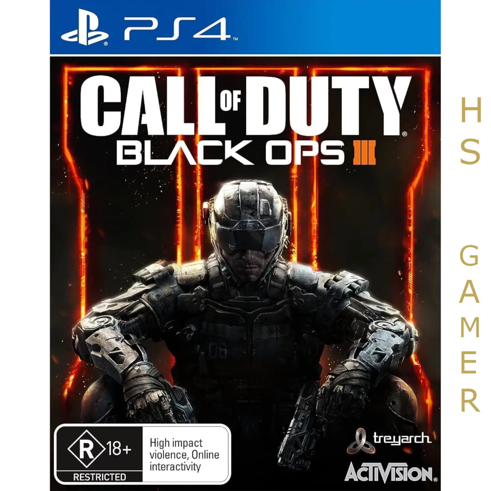Call Of Duty COD Black Ops 3 III PS4 [Preowned] HSGamer