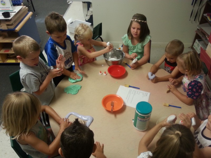 Creative Kiddos Summer Camp Hay Springs Public School