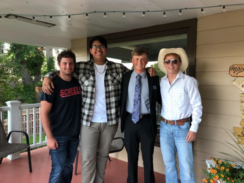 August 2020 Student of the Month Hay Springs Public School