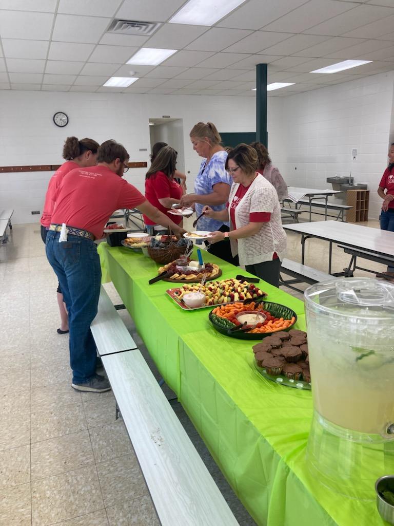 Staff InService Hay Springs Public School