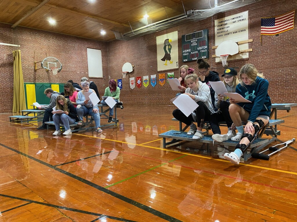 2021 OneAct Play District Competition Hay Springs Public School