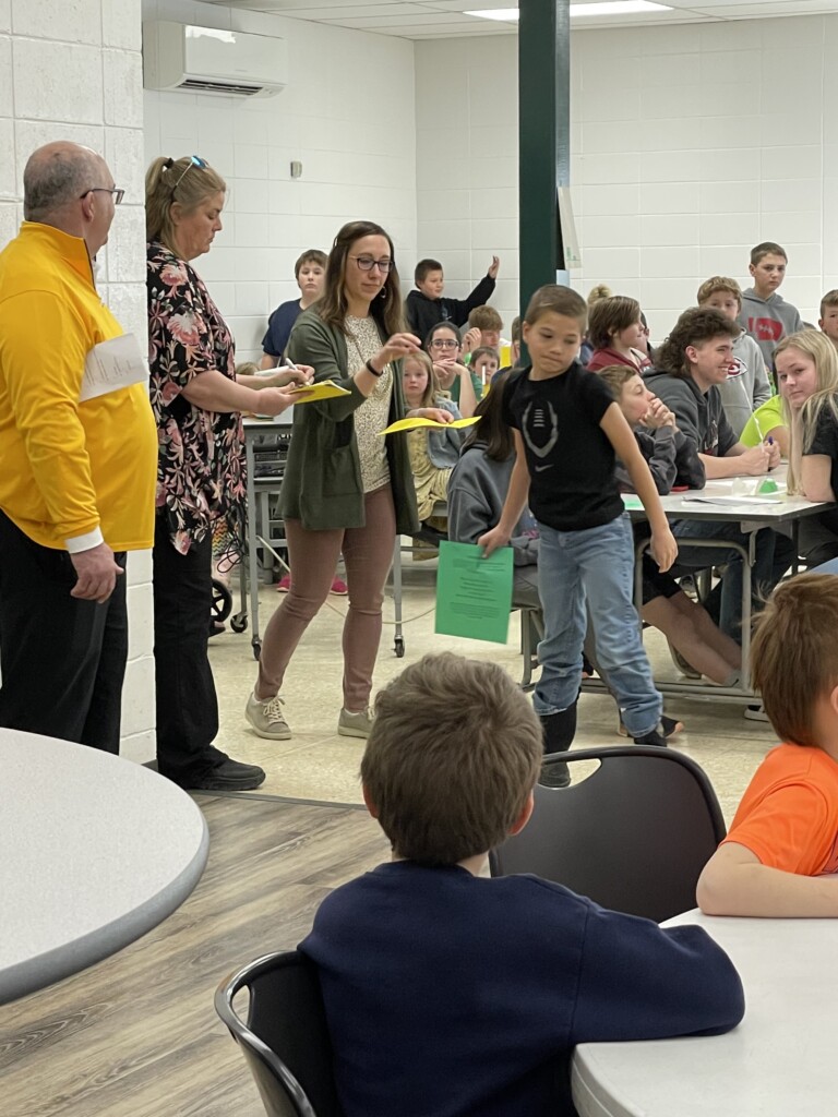 3rd Quarter PBIS Assembly Hay Springs Public School