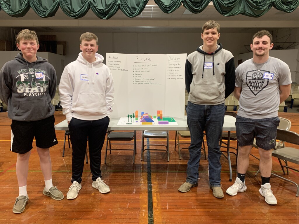 Student Council Hay Springs Public School