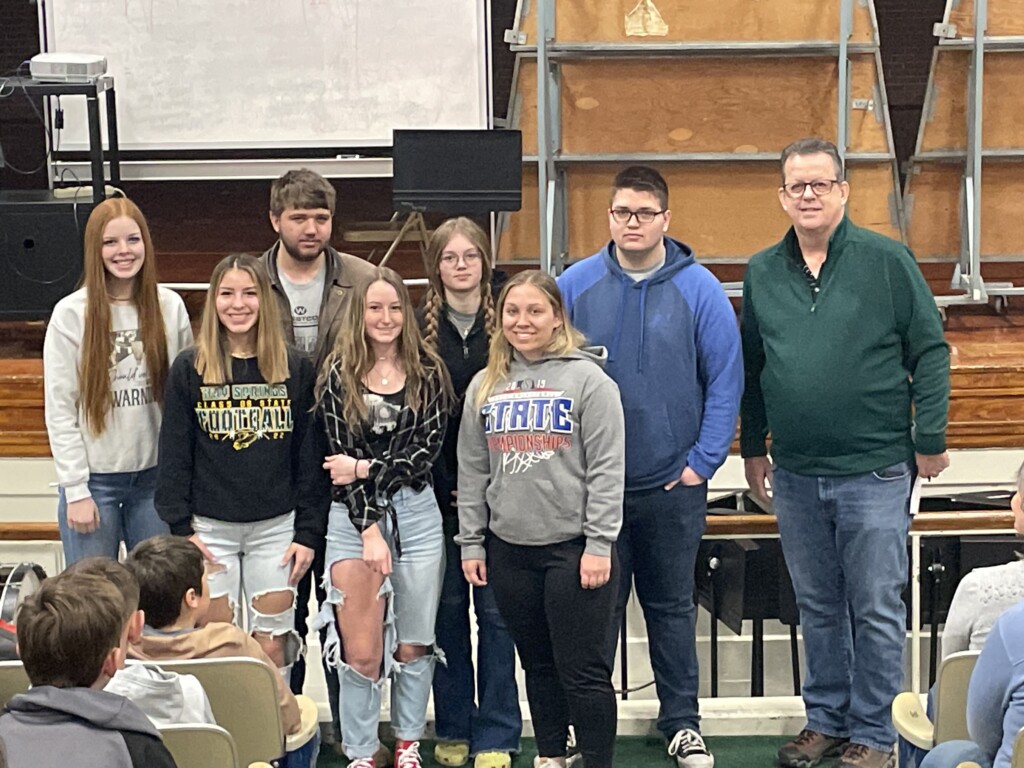 3rd Quarter Assembly Hay Springs Public School