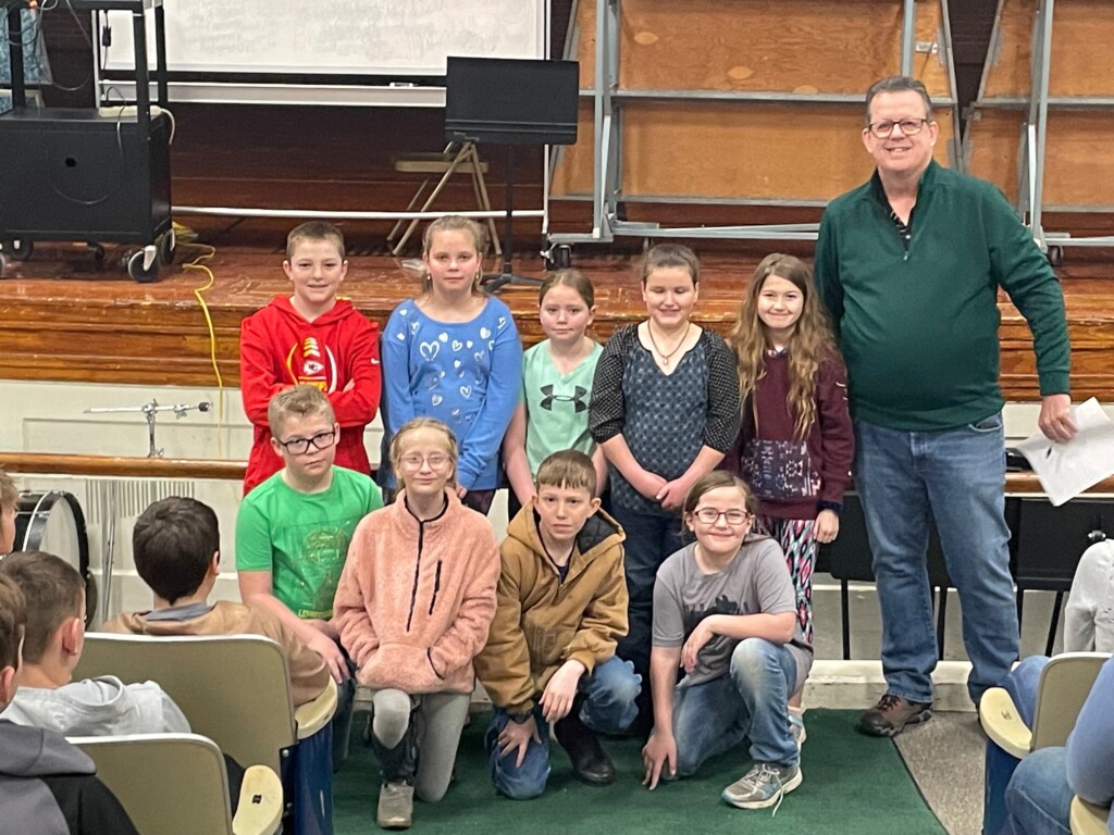 3rd Quarter Assembly Hay Springs Public School