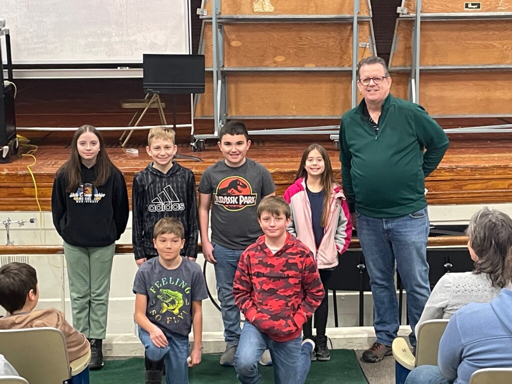 3rd Quarter Assembly Hay Springs Public School