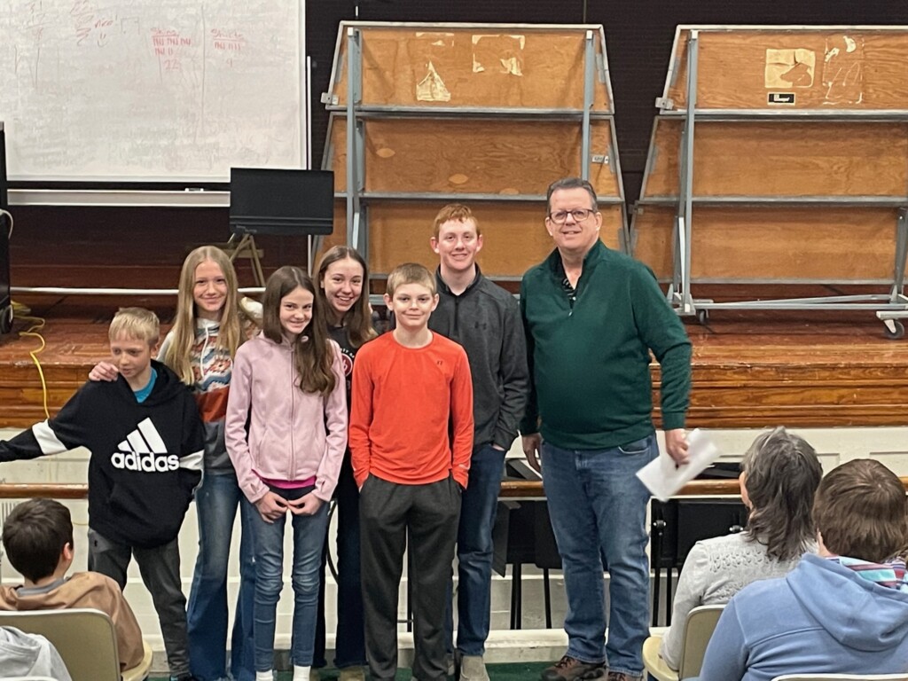 3rd Quarter Assembly Hay Springs Public School