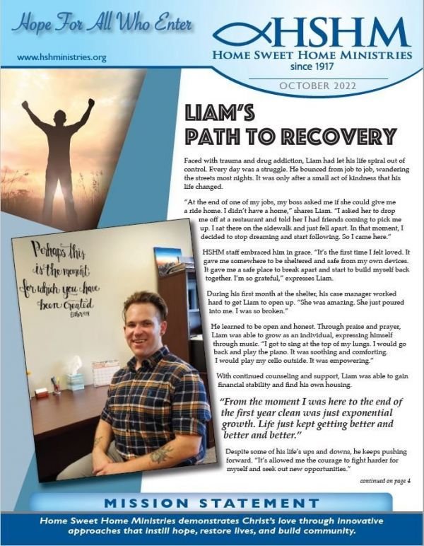 News & Updates from Home Sweet Home Ministries