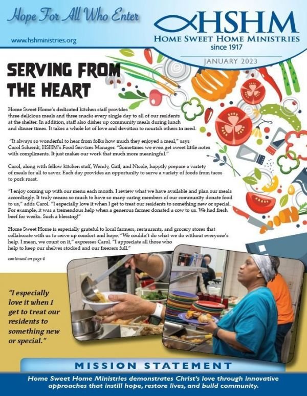 News & Updates from Home Sweet Home Ministries