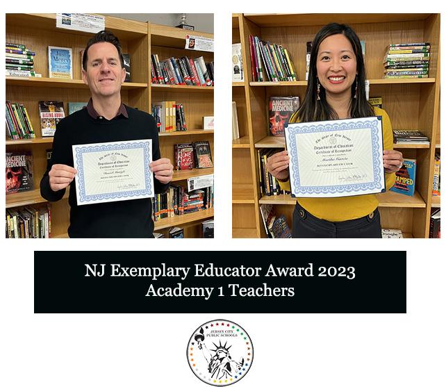 Academy 1 Teachers awarded Henry Snyder High School