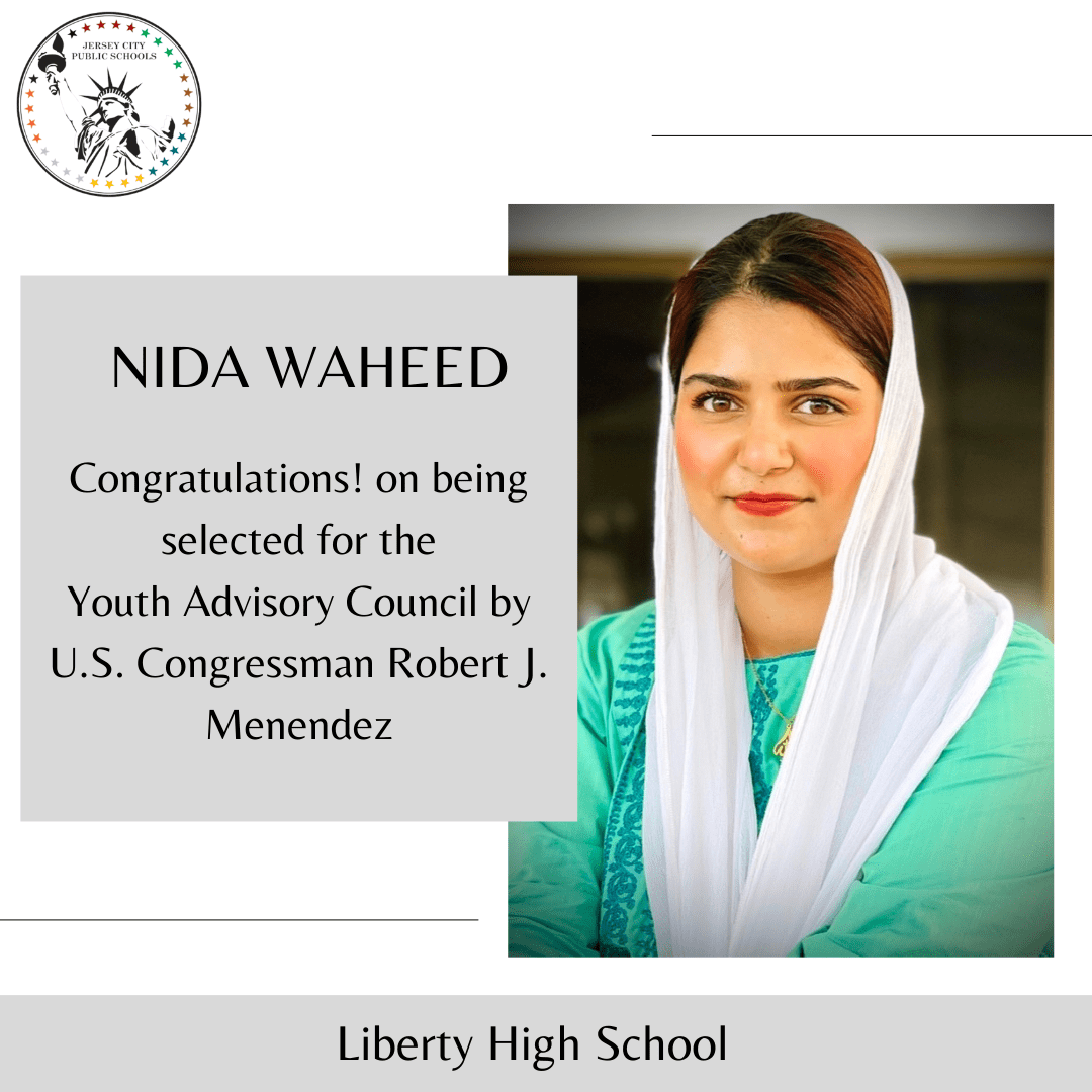 Liberty HS Student selected Henry Snyder High School