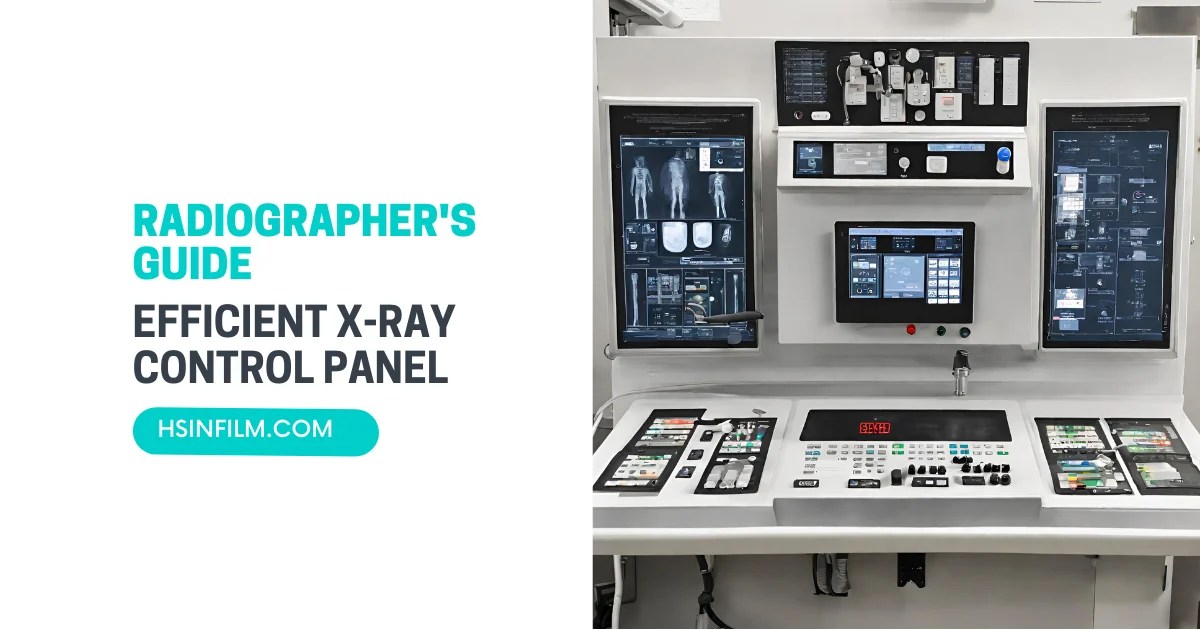 A Radiographer's Guide to Efficient Xray Control Panel HSIN FILM