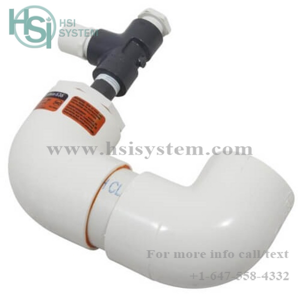 A O Smith 100112134 State Vent Pipe Assembly 1 For BTX80 Commercial