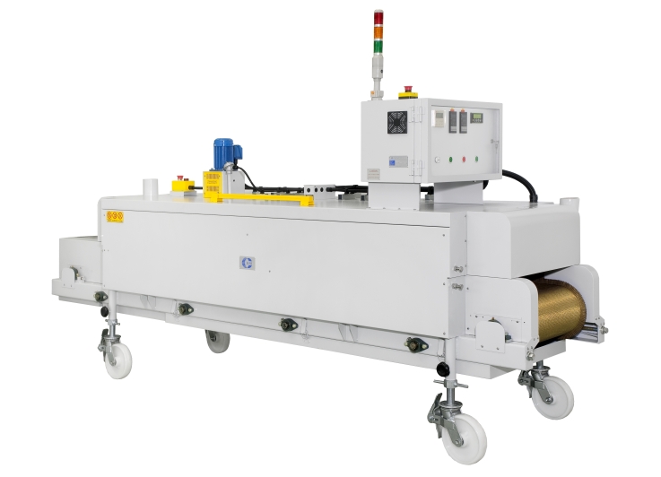 Electric Conveyor Furnace Max. 500ºC (HCF series) HSI