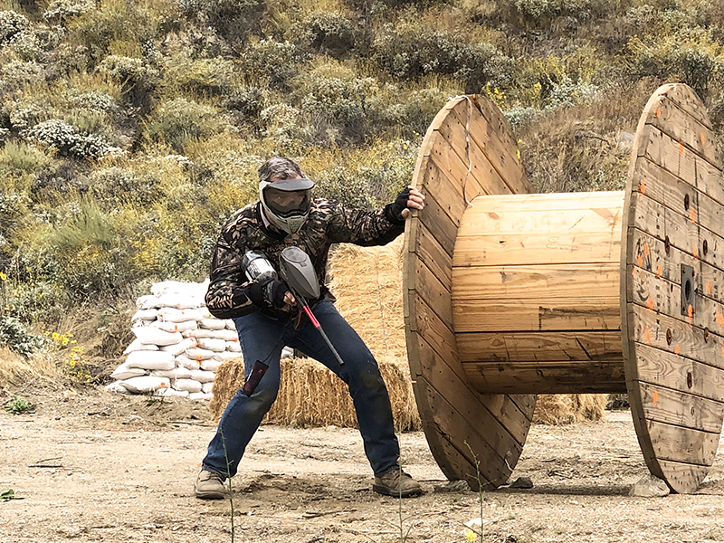 Paintball Park headed to the San Jacinto Valley The Hemet & San