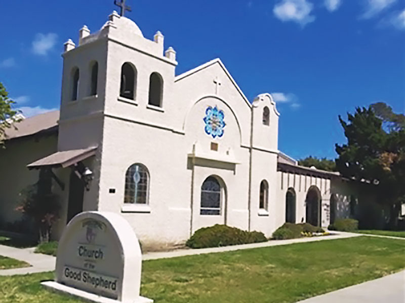 New Episcopal Rector for The Episcopal Church of the Good Shepherd