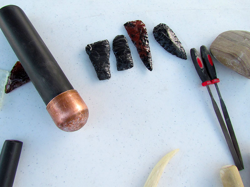 ARROWHEAD MAKING AT SOBOBA The Hemet & San Jacinto Chronicle