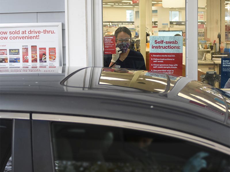 CVS Health Opens 14 New DriveThru Test Sites in California as Part of
