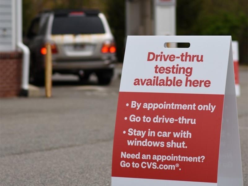 CVS Health Opens 14 New DriveThru Test Sites in California as Part of